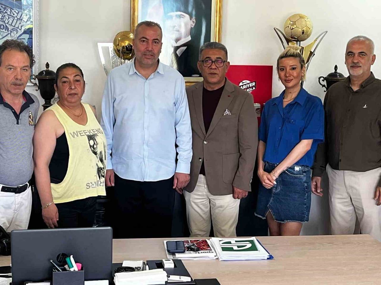 ADANA DEMİRSPOR'UN YAŞADIĞI MALİ SIKINTILAR NEDENİYLE BAŞLATILAN DESTEK ÇALIŞMALARINA YEREL BASIN...