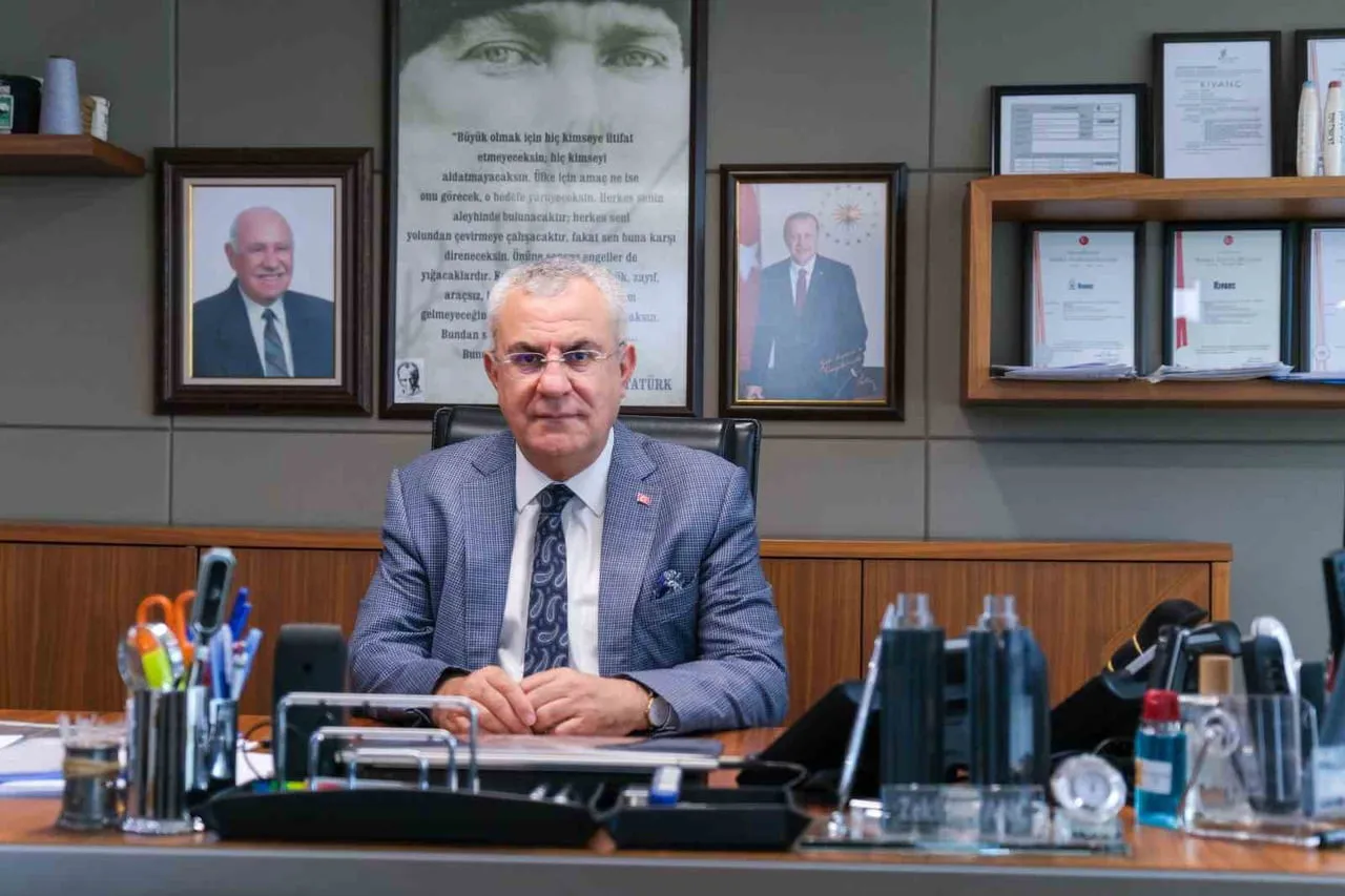 ADANA SANAYİ ODASI (ADASO) YÖNETİM KURULU BAŞKANI ZEKİ KIVANÇ