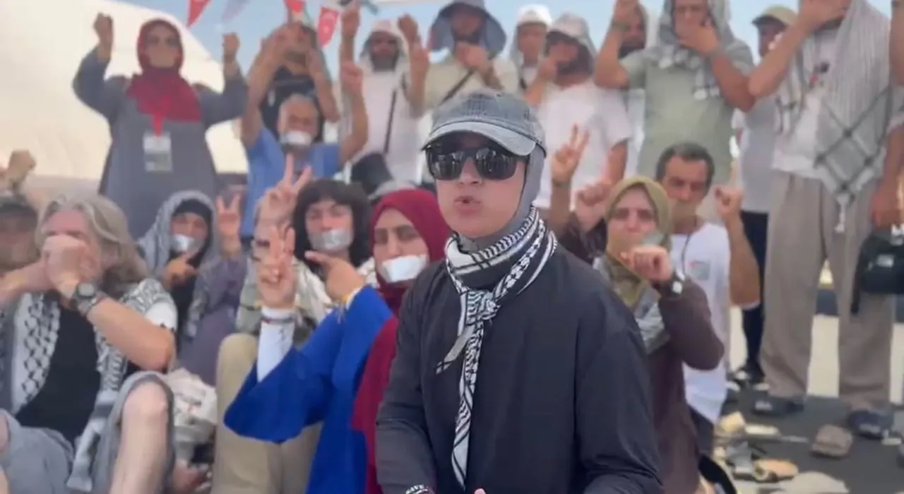BOSNA-HERSEK’İN SREBRENİTSA KENTİNDEN YOLA ÇIKARAK FİLİSTİN’İN BATI ŞERİA BÖLGESİNE ULAŞMAYI...