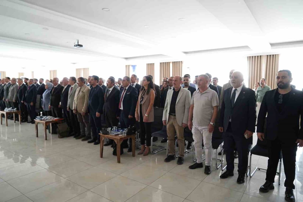 MUŞ'TA DÜZENLENEN 62. DOĞU VE GÜNEYDOĞU ANADOLU SMMM ODALARI PLATFORM TOPLANTISI'NDA, MESLEK...