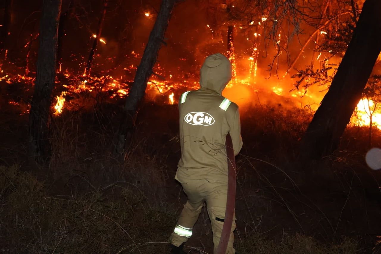MUĞLA'NIN FETHİYE İLÇESİNDE ORMANLIK ALANDA ÇIKAN VE YERLEŞİM YERLERİNİ ETKİLEYEN YANGIN, 4...