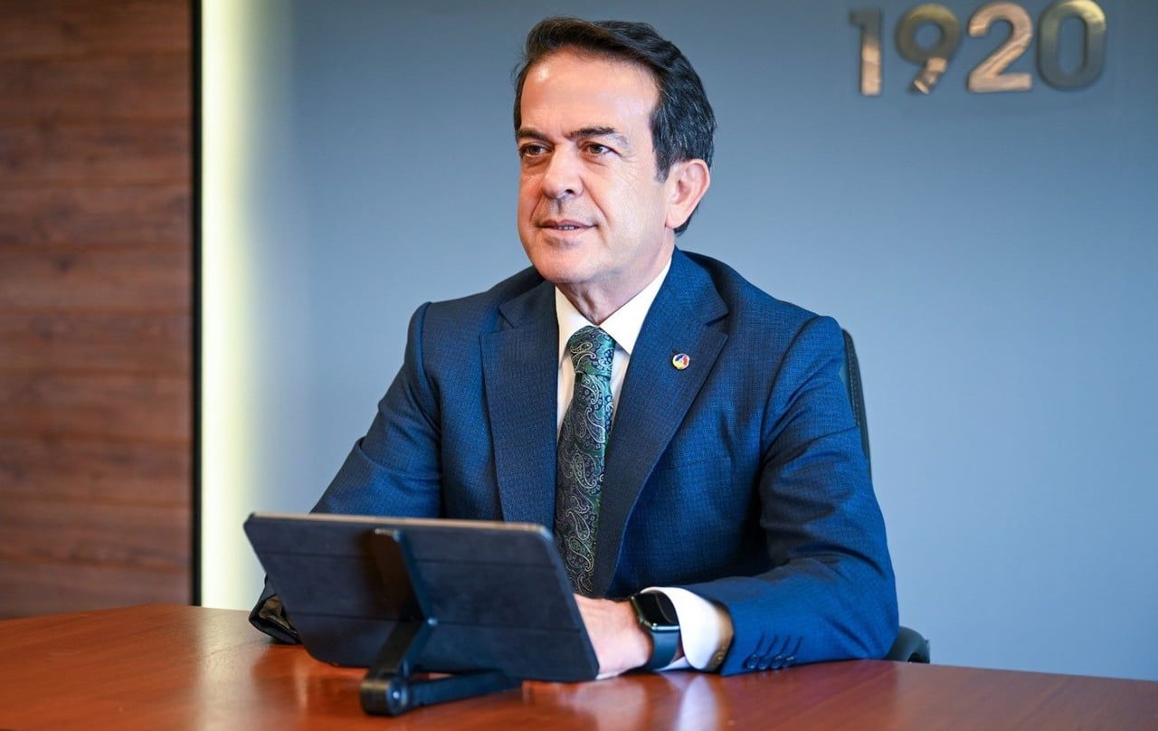 ANTALYA TİCARET BORSASI (ATB) VE ANTALYA TARIM KONSEYİ (ATAK) YÖNETİM KURULU BAŞKANI ALİ ÇANDIR...