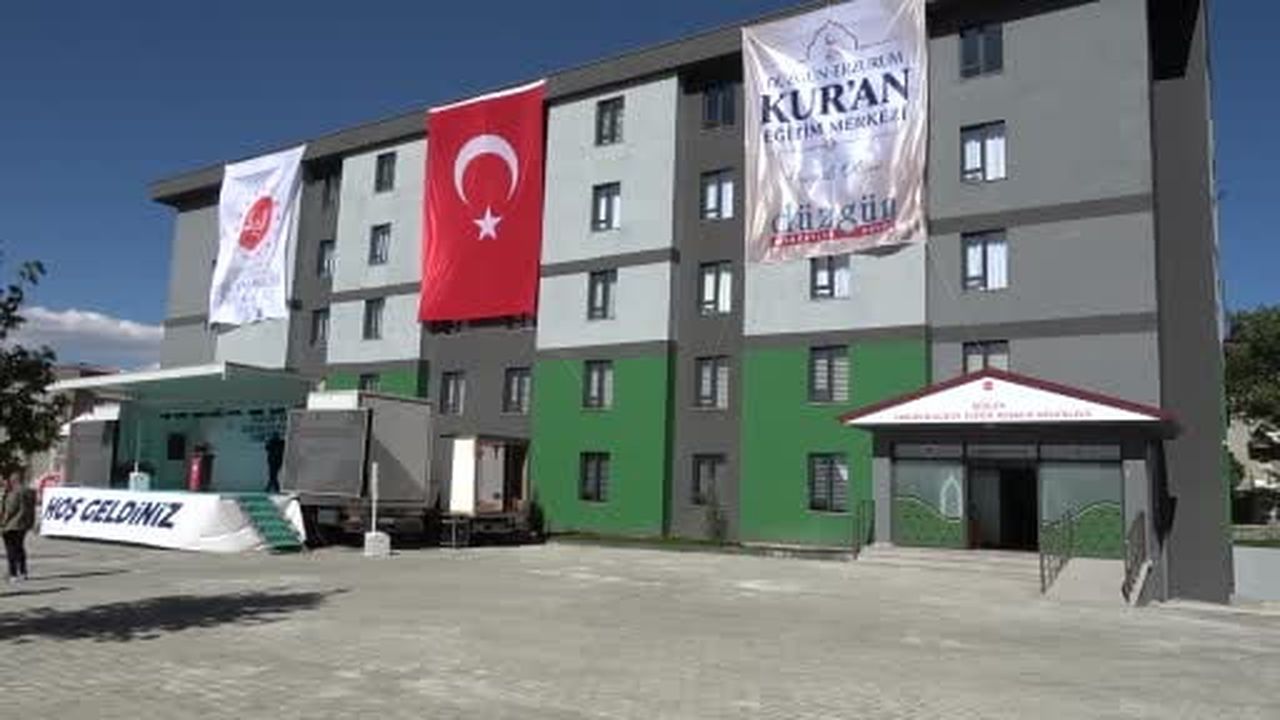 Başkan Arpaguş: "Erzurum bir Kur'an şehri, Erzurum bir hafızlar diyarı. Erzurum'un öyle köyleri...