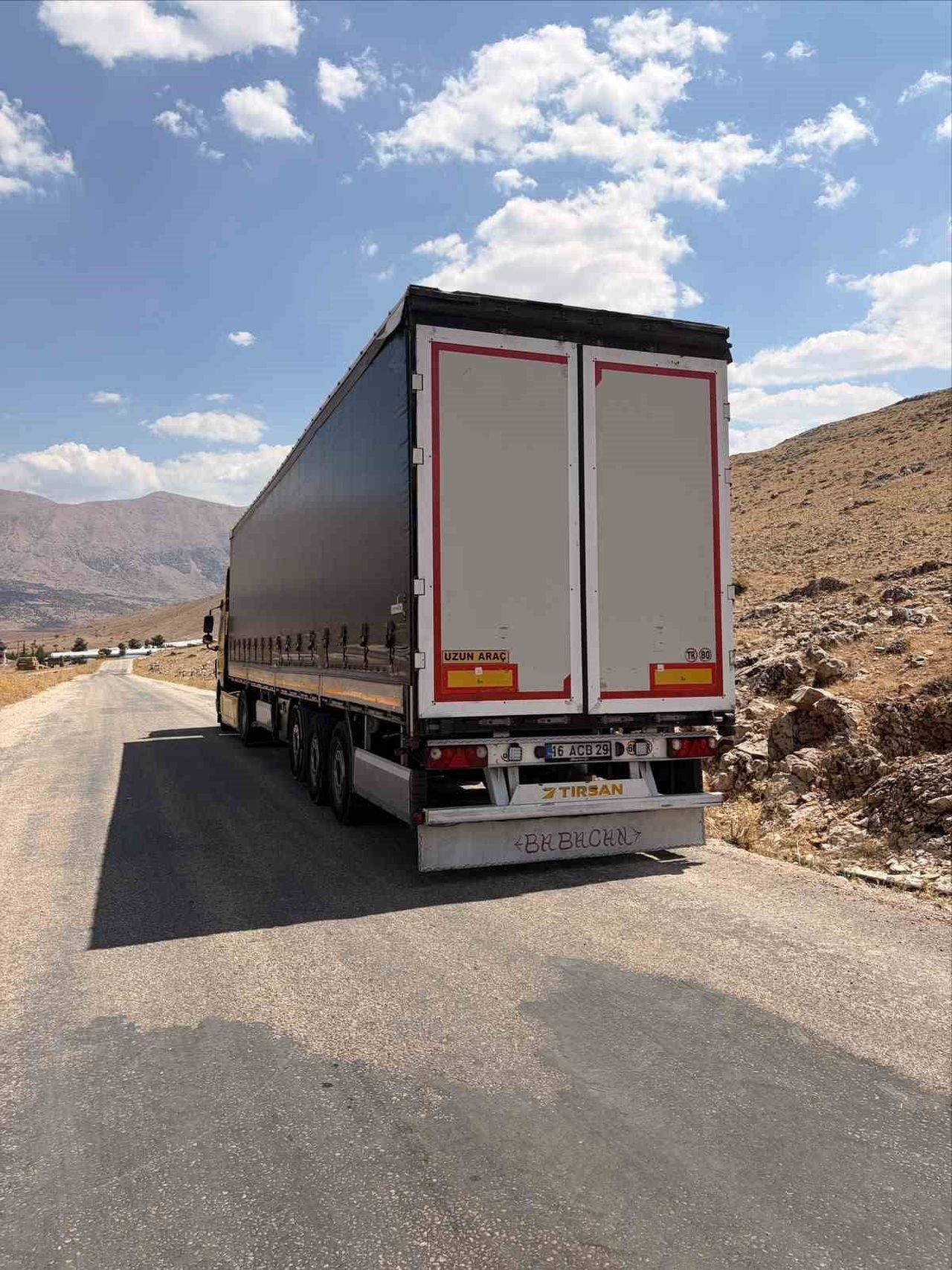 KORKUTELİ’NDE TRAFİK KAZASI; 1 ÖLÜ (ADEM DURMAZ-ANTALYA-İHA