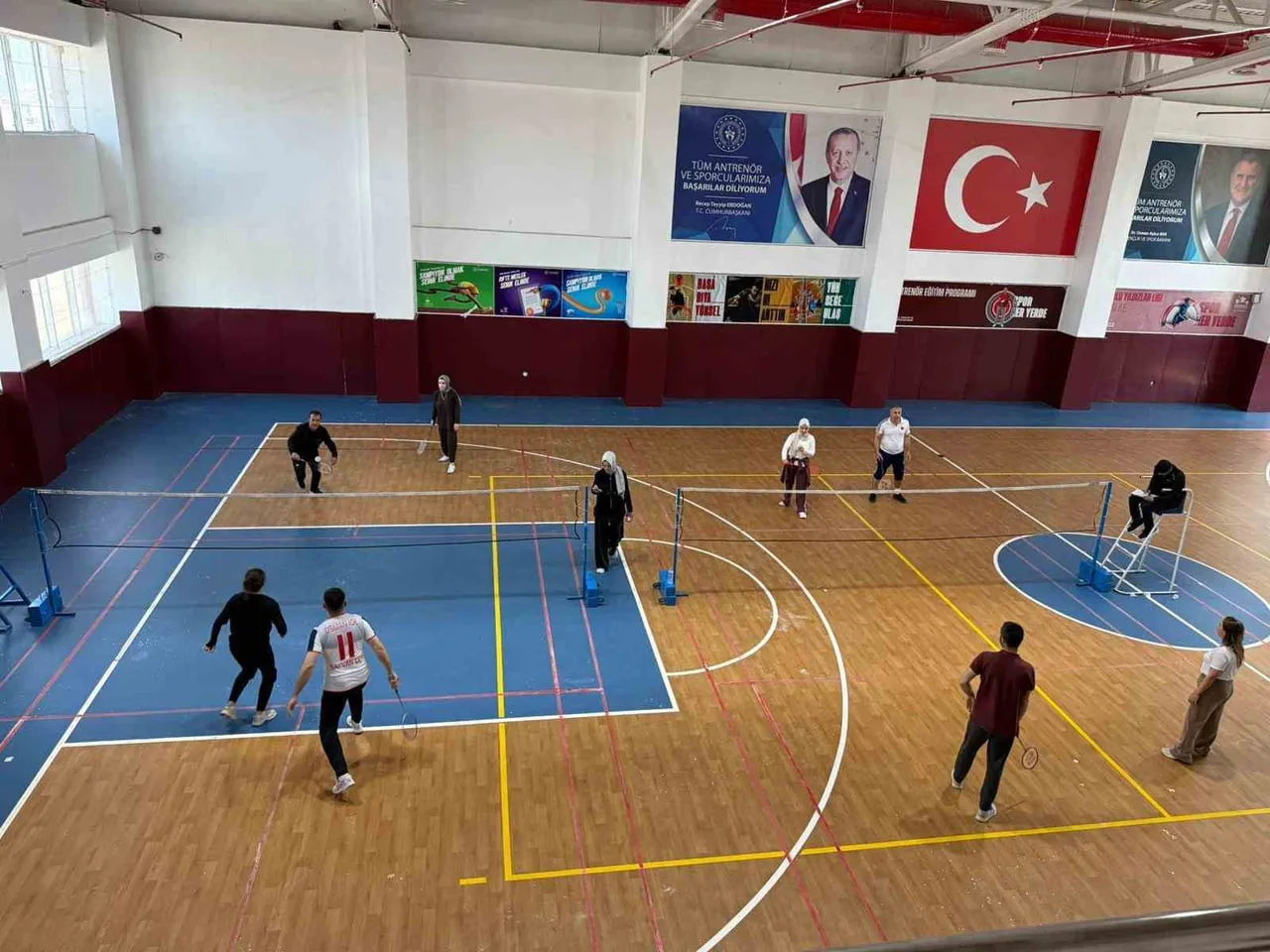 ADIYAMAN AİLE VE SOSYAL HİZMETLER İL MÜDÜRLÜĞÜ PERSONELLERİ ARASINDA BİRLİK, BERABERLİK VE...