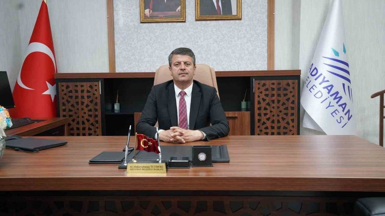 ADIYAMAN BELEDİYE BAŞKANI ABDURRAHMAN TUTDERE, KURBAN BAYRAMI DOLAYISIYLA YAYIMLADIĞI MESAJDA...