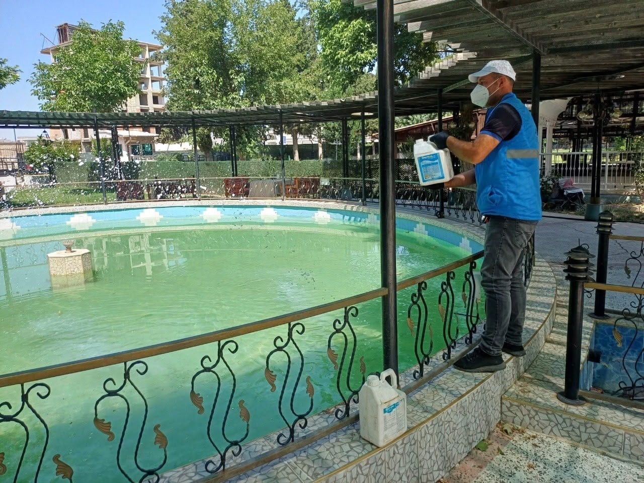 ADIYAMAN BELEDİYESİ, YAZ AYLARINDA ARTIŞ GÖSTEREN ÜVEZ, SİVRİSİNEK VE KARASİNEĞE KARŞI KENT...
