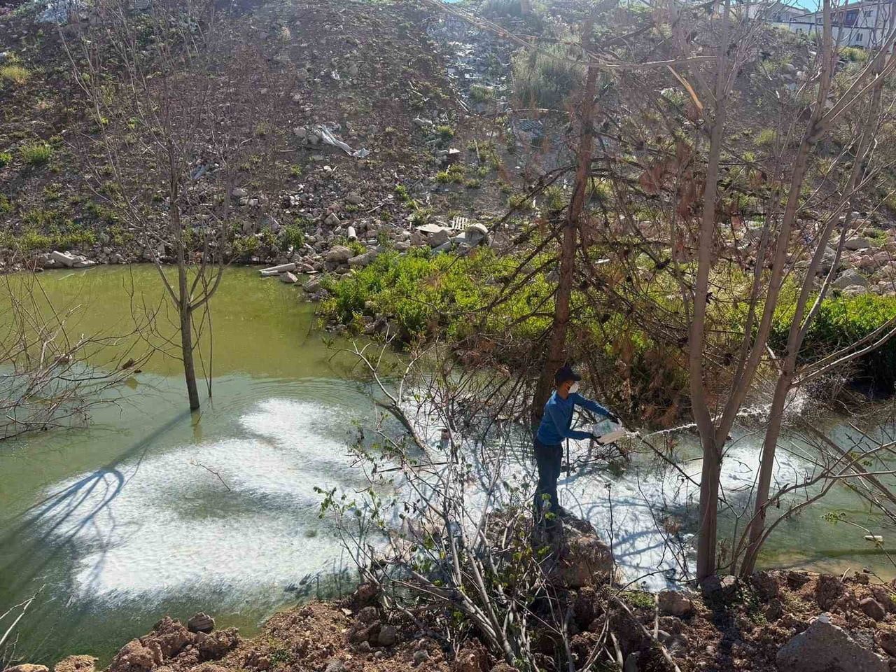 ADIYAMAN BELEDİYESİ, YAZ MEVSİMİYLE BİRLİKTE ARTIŞ GÖSTEREN SİVRİSİNEK, ÜVEZ VE DİĞER HAŞERELERE...