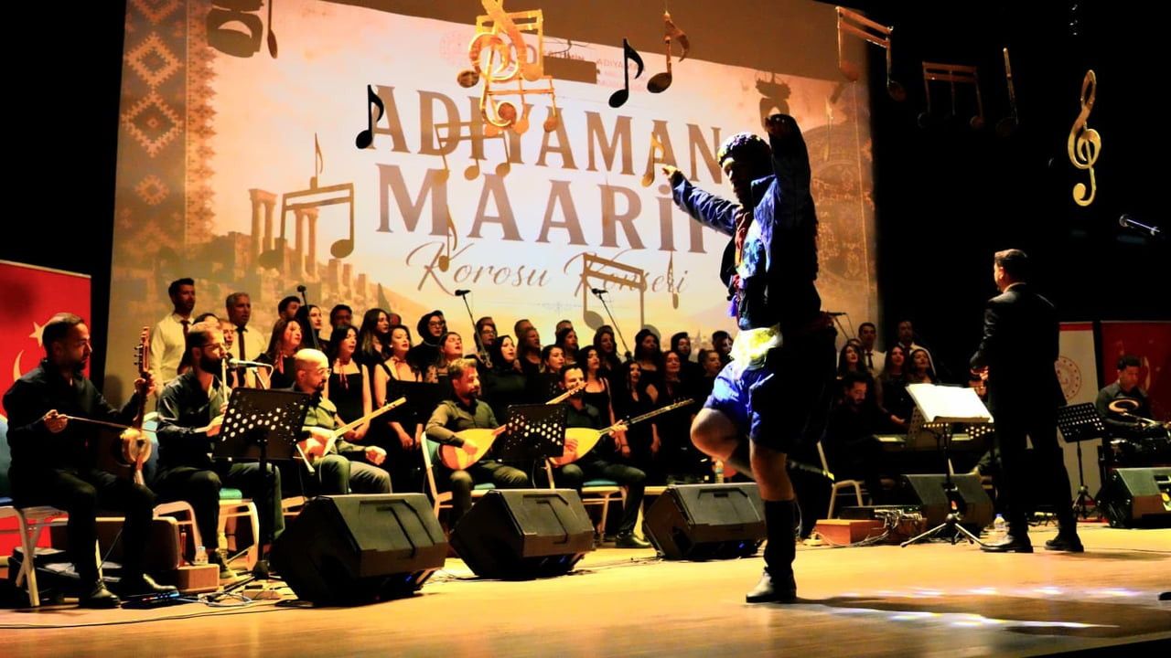 ADIYAMAN İL MİLLİ EĞİTİM MÜDÜRLÜĞÜ BÜNYESİNDE ÖĞRETMENLERİN OLUŞTURDUĞU ‘MAARİF KOROSU’ KONSER...