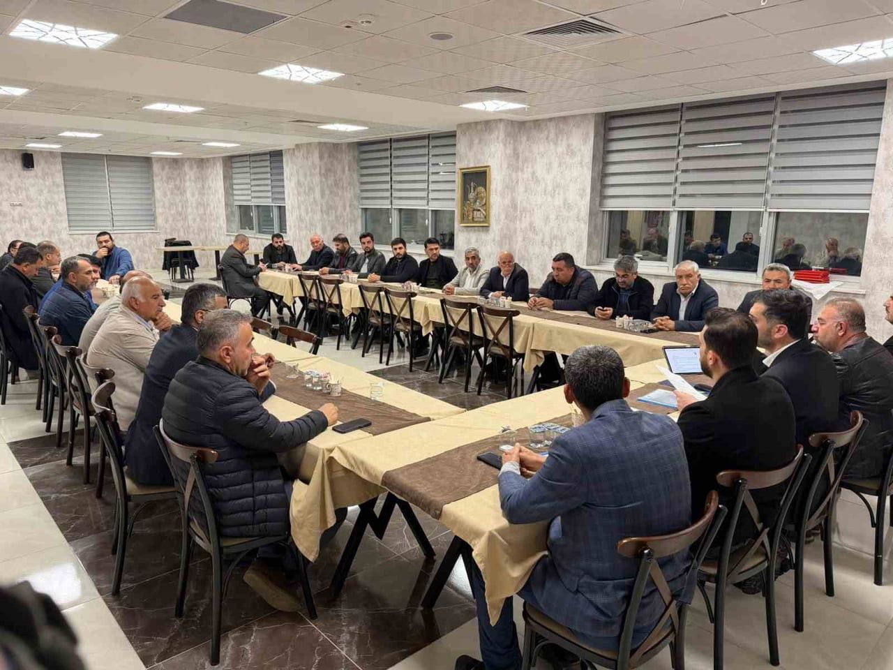 ADIYAMAN SİVİL TOPLUM KURULUŞLARI (STK) PLATFORMU’NUN MART AYI TOPLANTISI GENİŞ KATILIMLA...