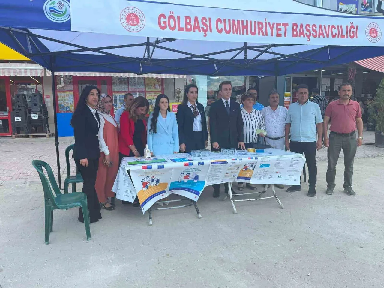 ADIYAMAN’IN GÖLBAŞI İLÇE CUMHURİYET BAŞSAVCILIĞI TARAFINDAN, TOPLUMDA UZLAŞMA KÜLTÜRÜNÜN...