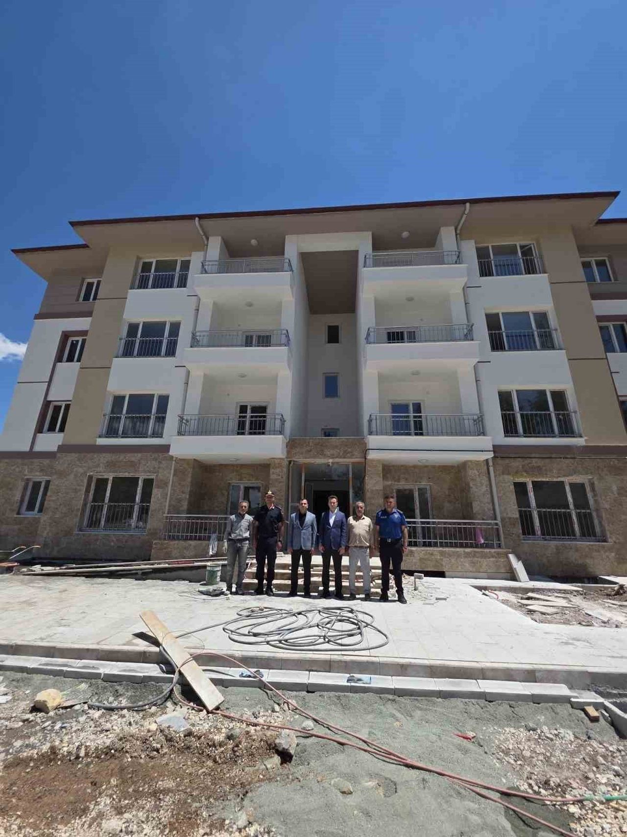 ADIYAMAN’IN GÖLBAŞI KAYMAKAMI KADİR ALGIN İLE GÖLBAŞI CUMHURİYET BAŞSAVCISI KAAN DURAN, YAPIMI...