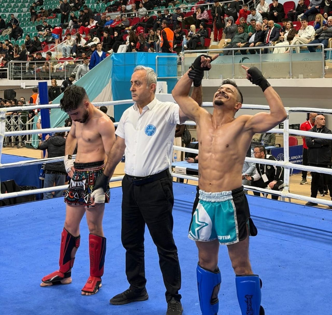 ADÜ ÖĞRENCİSİ KİCK BOKS’TA TÜRKİYE ŞAMPİYONU OLDU