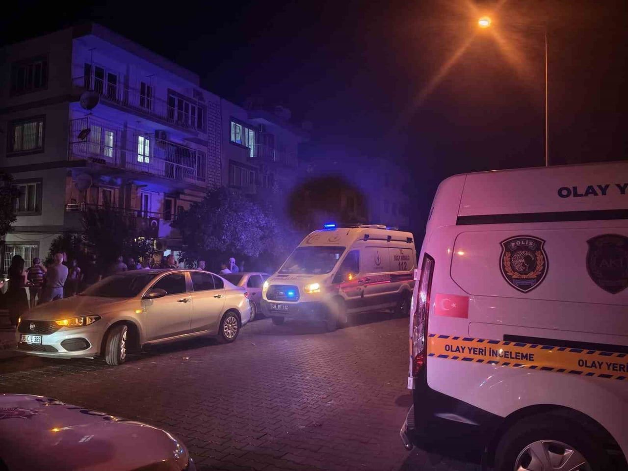 SAVCININ OLAY YERİNDEKİ İNCELEMESİNİN ARDINDAN YILMAZ'IN CENAZESİ, CENAZE ARACIYLA SELÇUK DEVLET...