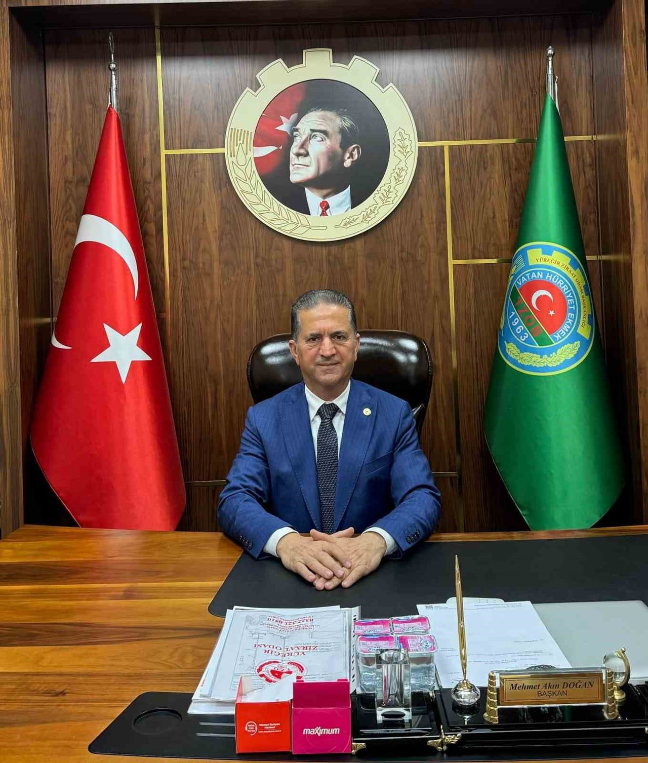YÜREĞİR ZİRAAT ODASI BAŞKANI MEHMET AKIN DOĞAN, NARENCİYE SEKTÖRÜNDE YAŞANAN EKONOMİK SIKINTILARIN...