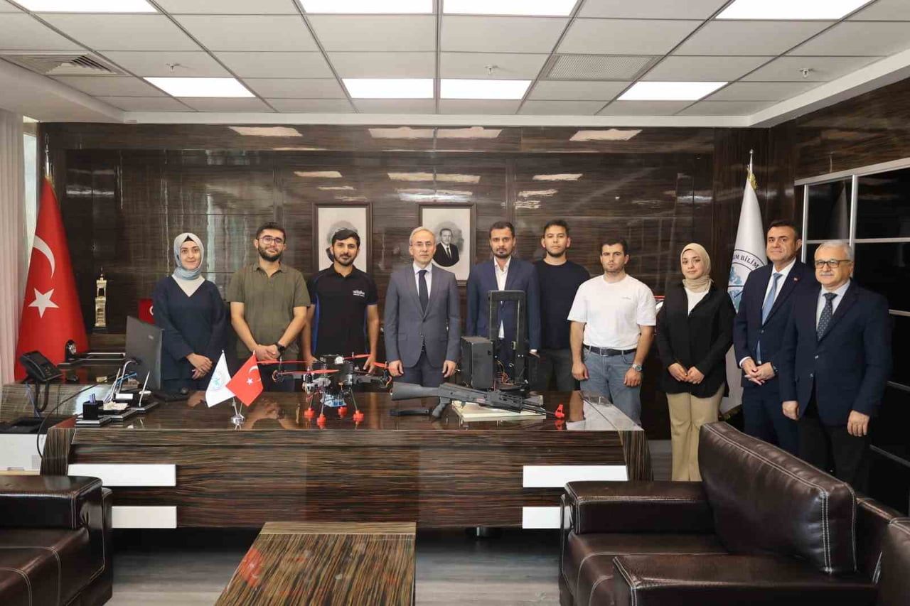 GAZİANTEP İSLAM BİLİM VE TEKNOLOJİ ÜNİVERSİTESİ (GİBTÜ) BÜNYESİNDE FAALİYET GÖSTEREN SPARK CORE...