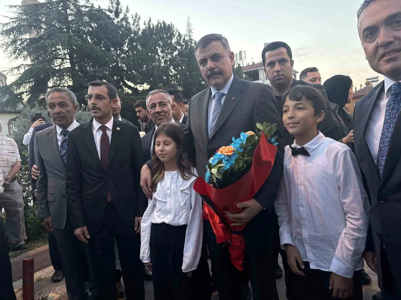 İÇİŞLERİ BAKANI MUSTAFA ÇİFTÇİ, BİLECİK PROGRAMI KAPSAMINDA 1998 YILINDA KAYMAKAM VEKİLİ OLARAK...