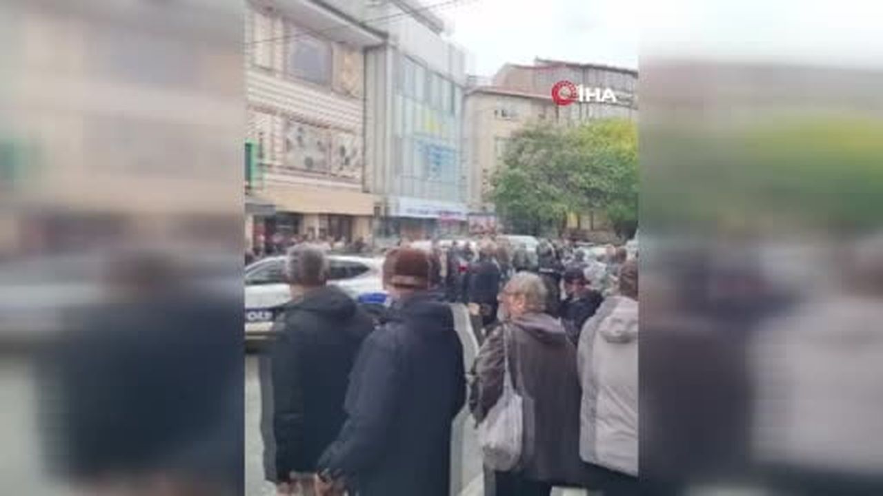 Sarıyer’de iş yerine silahlı saldırı: 1 yaralı