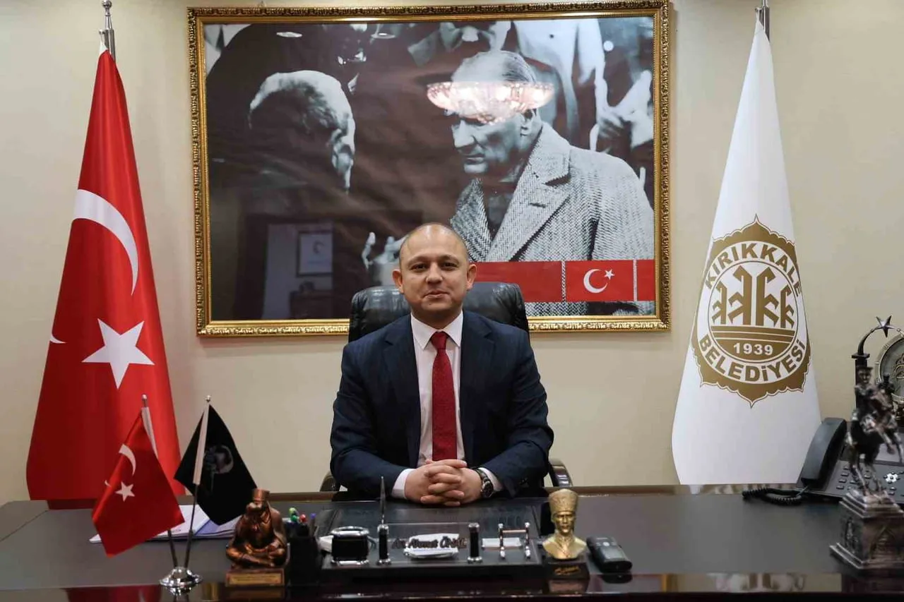 KIRIKKALE BELEDİYE BAŞKANI AHMET ÖNAL