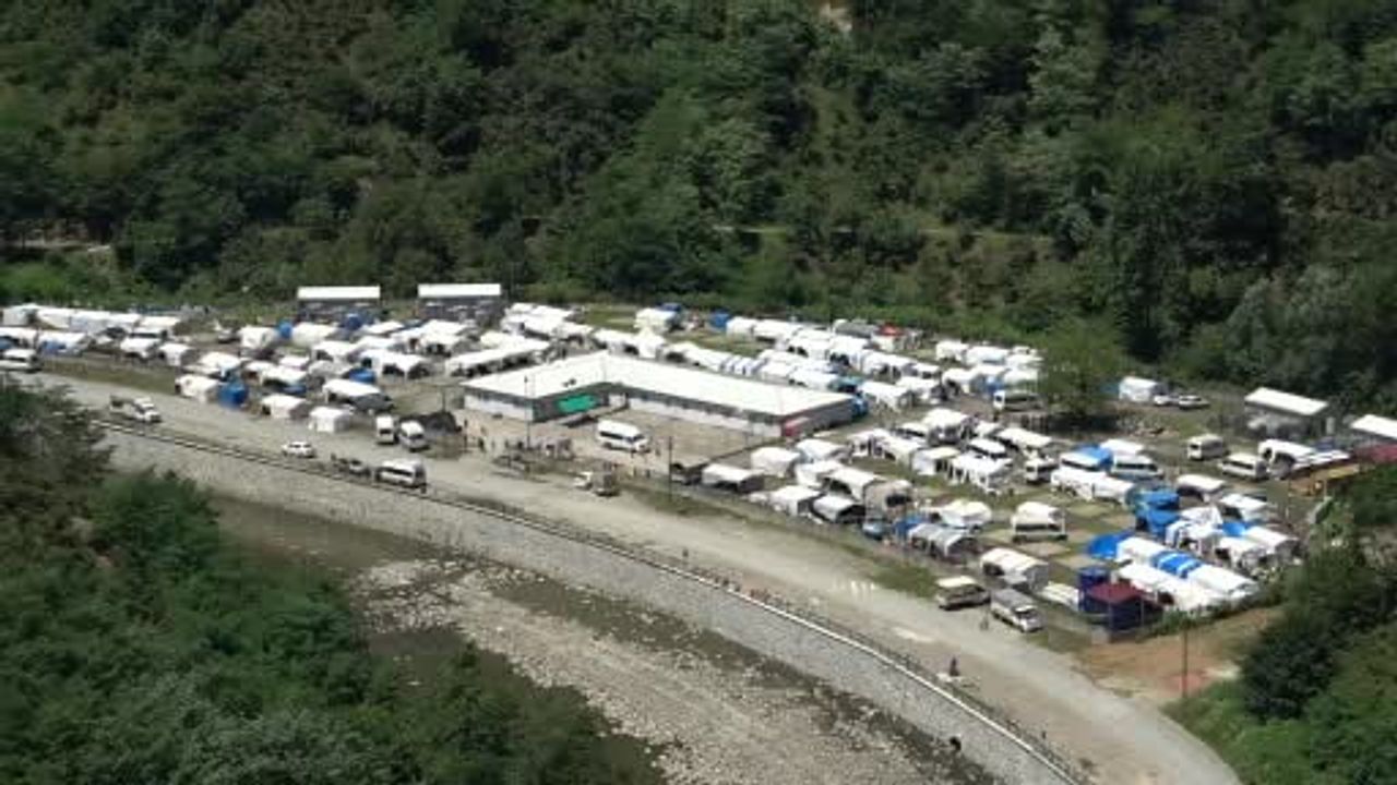 Mevsimlik tarım işçileri fındık hasadı için Ordu'da