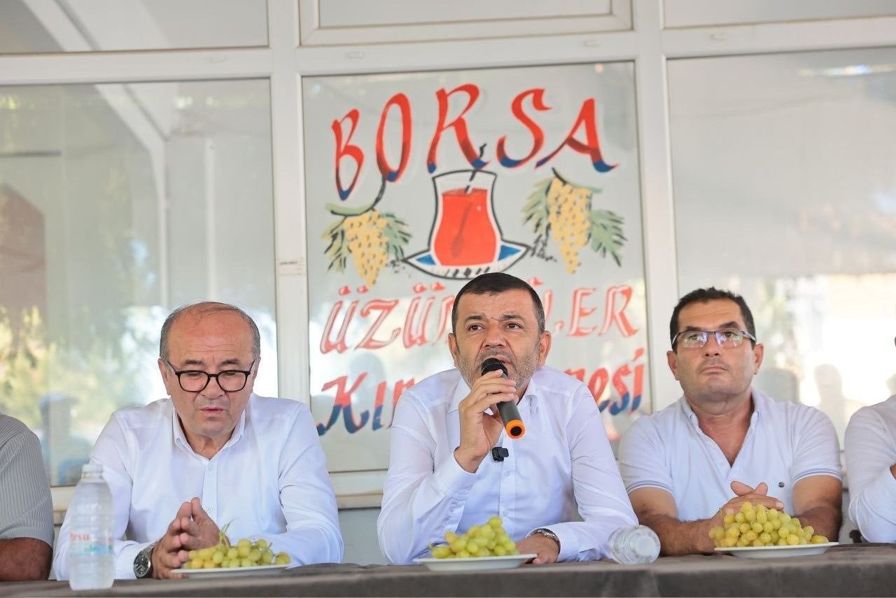 DENİZLİ BÜYÜKŞEHİR BELEDİYE BAŞKANI BÜLENT NURİ ÇAVUŞOĞLU, TARIMSAL ÜRETİMİN ÖNEMLİ MERKEZLERİNDEN...