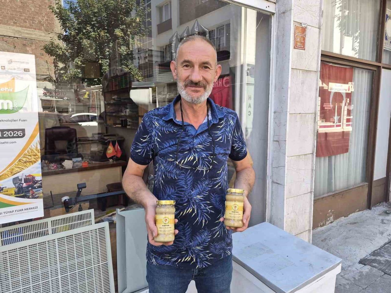 ESKİŞEHİR ARICILAR BİRLİĞİ BAŞKANI YILMAZ AŞÇI, BU SEZON BAL VERİMLİLİĞİ AÇISINDAN GÜZEL BİR YIL...