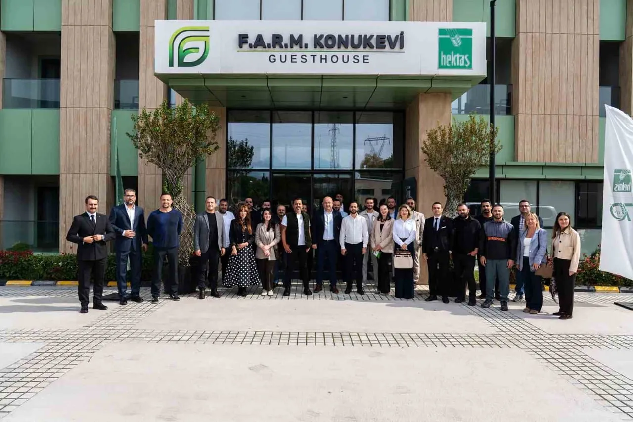 OYAK PAZARLAMA, HEKTAŞ F.A.R.M.'IN KONAKLAMA, TOPLANTI VE ORGANİZASYON HİZMETLERİNİ YÜRÜTEREK...