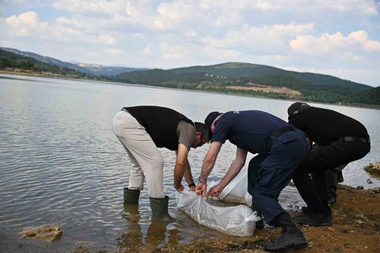 UŞAK’TA SU ÜRÜNLERİ KAYNAKLARININ KORUNMASI, BALIK POPÜLASYONUNUN DESTEKLENMESİ VE...