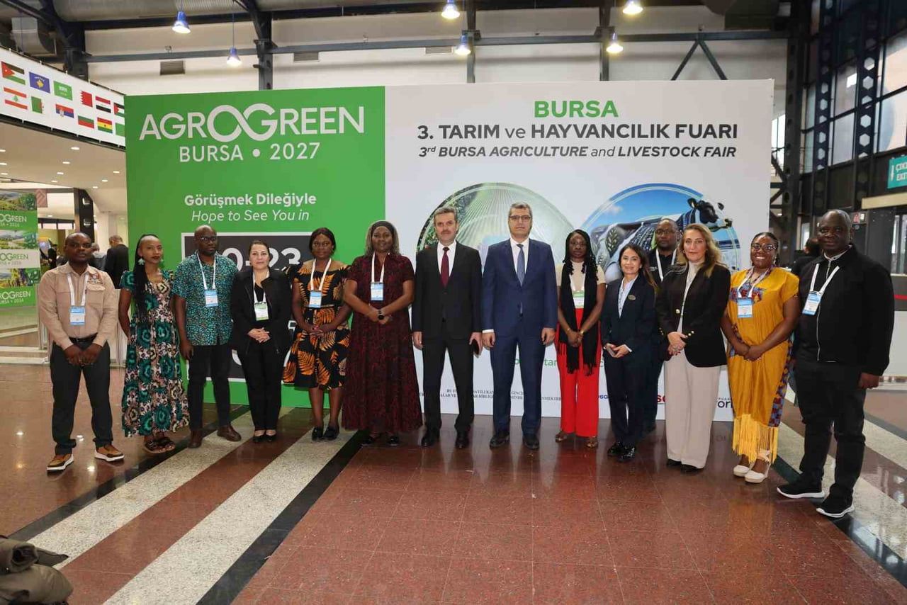 BU YIL İKİNCİSİ DÜZENLENEN AGROGREEN BURSA TARIM, HAYVANCILIK VE TEKNOLOJİLERİ FUARI, 300 MARKA VE...