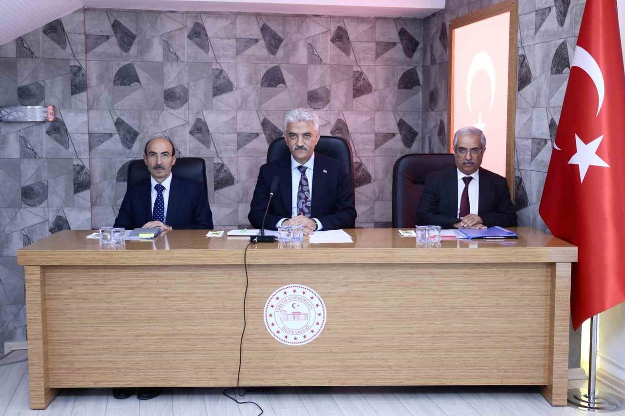 2026 YILI 3. DÖNEM İL KOORDİNASYON KURULU TOPLANTISI, DÜZCE VALİSİ MEHMET MAKAS BAŞKANLIĞINDA...