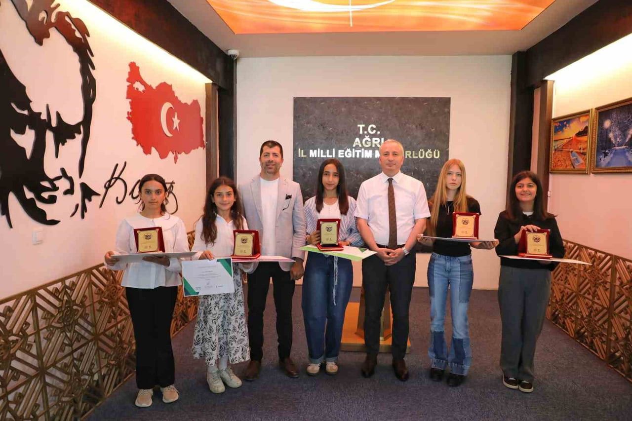 AĞRI İL MİLLİ EĞİTİM MÜDÜRÜ HASAN KÖKREK, "SAĞLIKLI NESİL SAĞLIKLI GELECEK" PROJESİ KAPSAMINDA...
