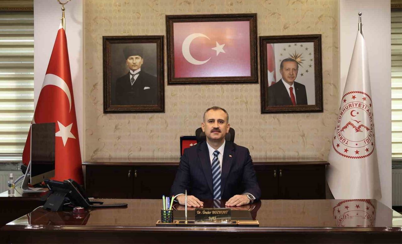 AĞRI VALİSİ ÖNDER BOZKURT, 3 TEMMUZ'DA BAŞLAYACAK OLAN TÜRKİYE SKIL ENDURO VE ATV ŞAMPİYONASI’NA...