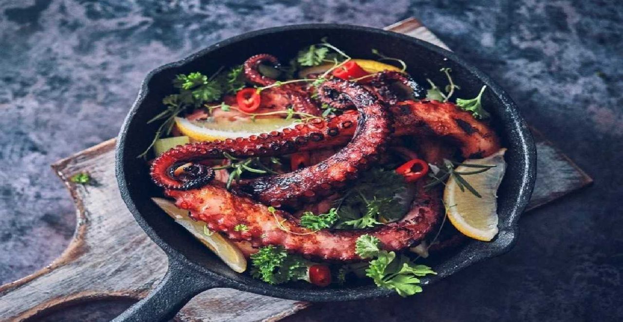 Ahtapot Salatası