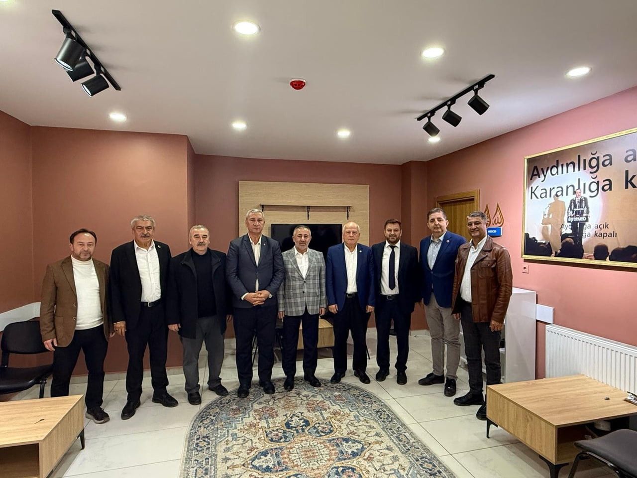 AK PARTİ BİLECİK’TE İL GENEL MECLİSİ NİSAN AYI GRUP TOPLANTISI YAPILDI