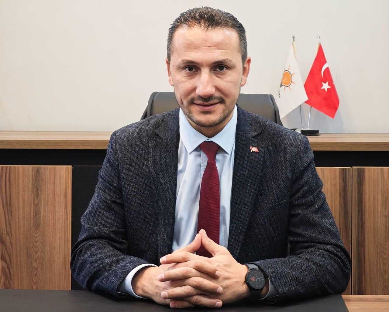 AK PARTİ DÜZCE İL BAŞKANI HASAN ŞENGÜLOĞLU, YIĞILCA İLÇE MERKEZİNDE HAYATA GEÇİRİLECEK YAKLAŞIK 1...
