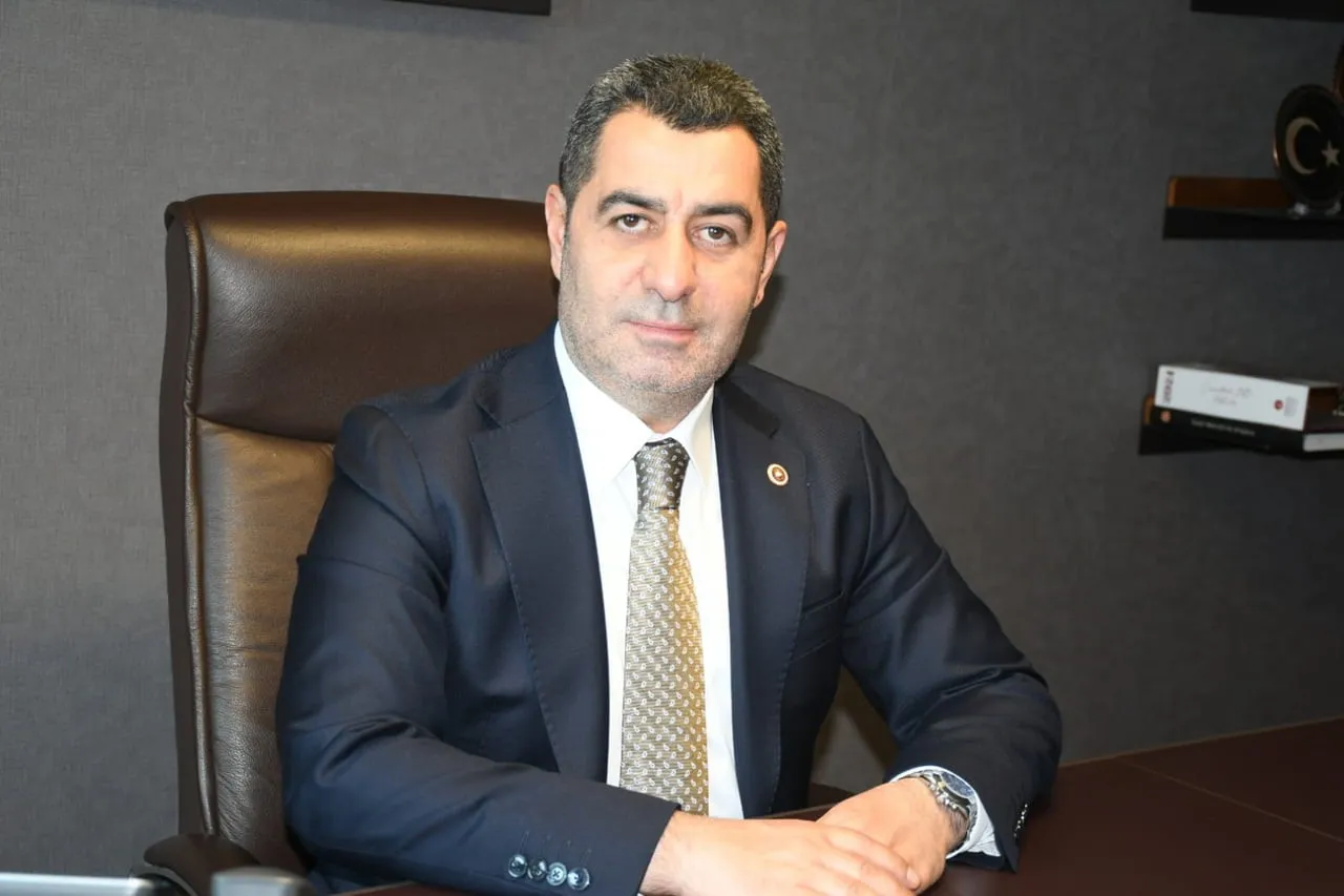 AK PARTİ GAZİANTEP MİLLETVEKİLİ BÜNYAMİN BOZGEYİK, 19 MAYIS ATATÜRK’Ü ANMA, GENÇLİK VE SPOR...