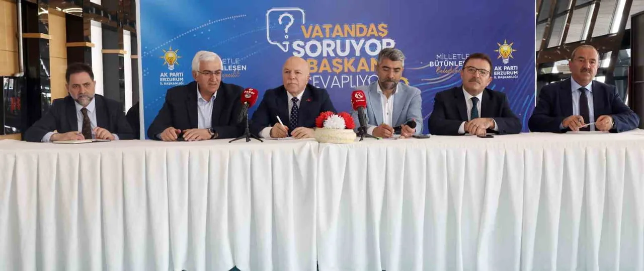 AK PARTİ GENEL MERKEZ YEREL YÖNETİMLER BAŞKANLIĞI TARAFINDAN TÜRKİYE GENELİNDE GERÇEKLEŞTİRİLEN...