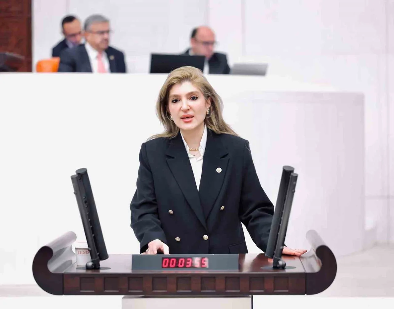 AK PARTİ MALATYA MİLLETVEKİLİ İNANÇ SİRAÇ KARA ÖLMEZTOPRAK, TBMM GENEL KURULU'NDA YAPTIĞI...