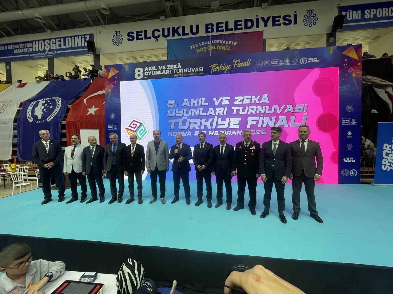 AKIL VE ZEKA OYUNLARI TÜRKİYE FİNALİ, KONYA'DA BAŞLADI