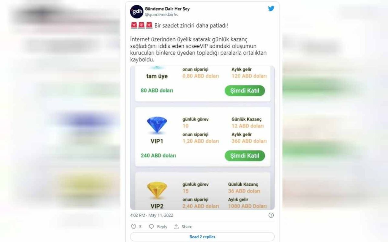 Aktif Başlık SoseeVIP neden açılmıyor
