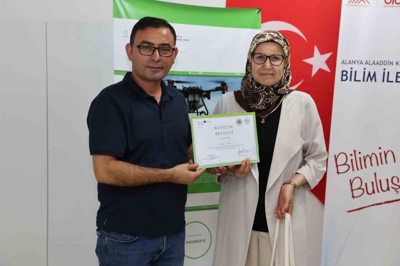 ALANYA ZİRAAT ODASI BAŞKANI TAHİR GÖKTEPE