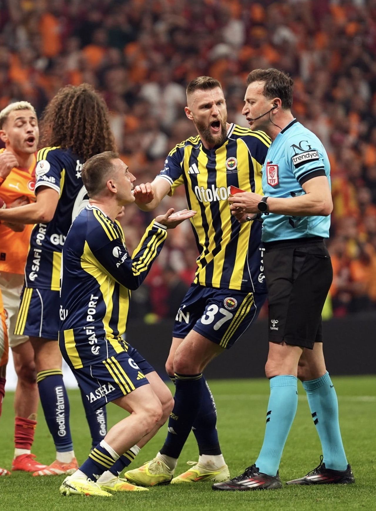 ALANYASPOR İLE KAYSERİSPOR ARASINDA OYNANACAK MAÇI YASİN KOL YÖNETECEK.