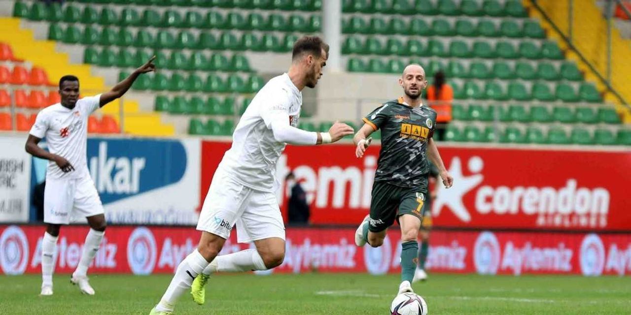 Alanyaspor Sivasspor maçı