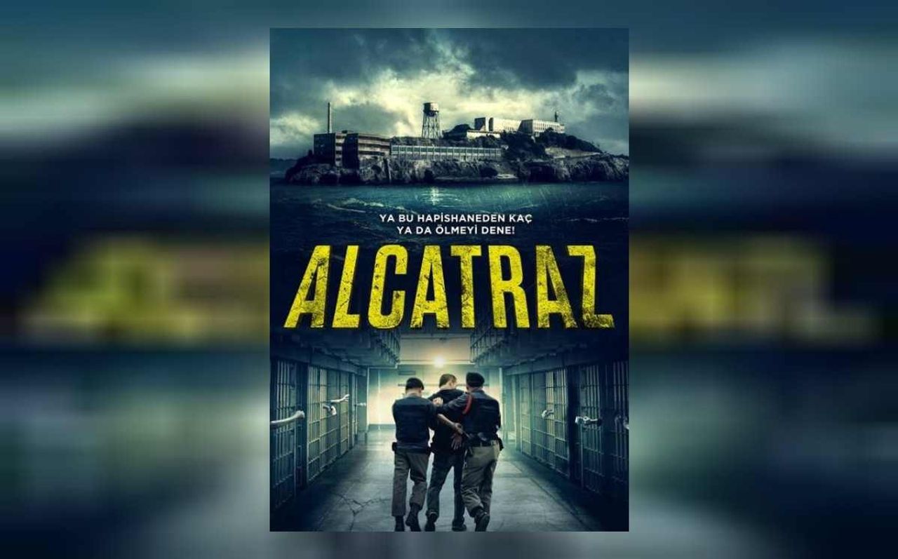 Alcatraz film konusu