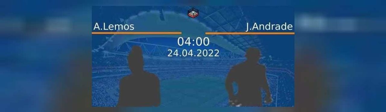 A.Lemos-J.Andrade maçı ne zaman