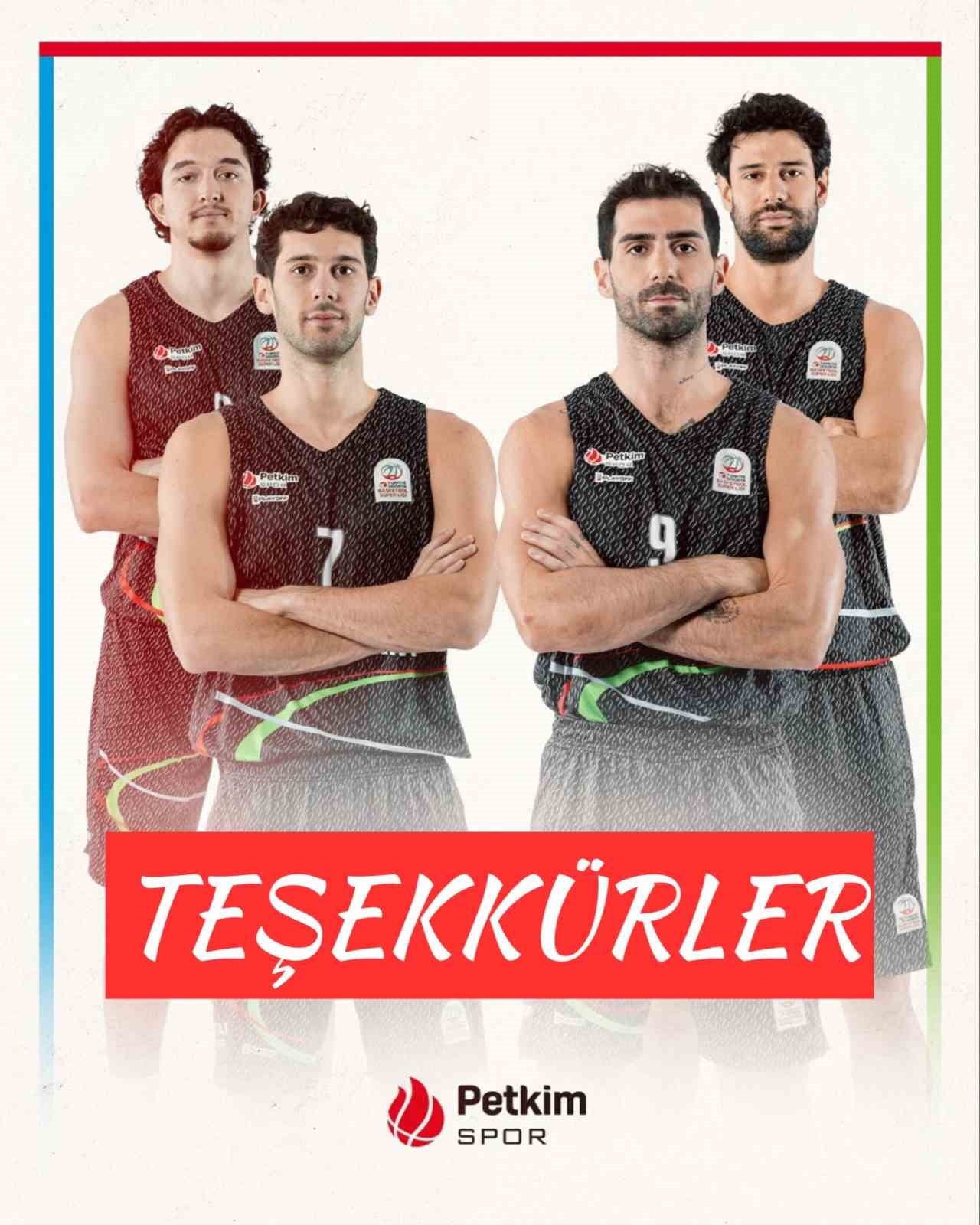 ALİAĞA PETKİMSPOR’DA 4 AYRILIK (SAĞ ÖNDEKİ 9 NUMARA YUNUS EMRE SONSIRMA, SOL ÖNDEKİ 7 NUMARA...