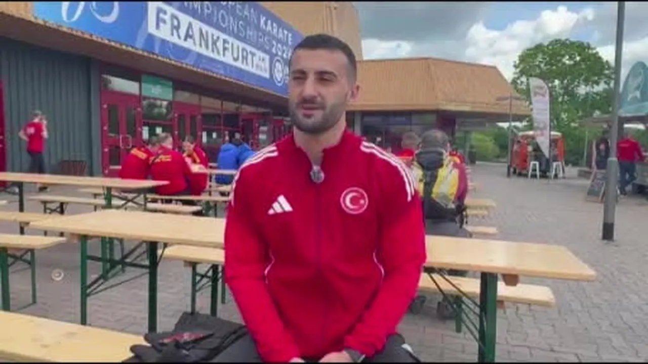 Almanya’nın Frankfurt kentinde düzenlenen Avrupa Karate Şampiyonası’nda +84 kiloda yarın 5. Avrupa...
