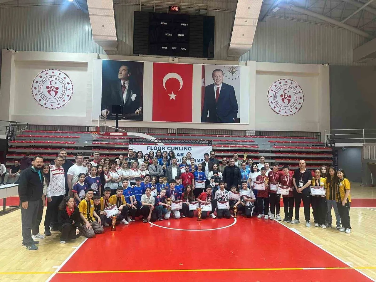 ALOVA MEHMET AKİF ORTAOKULU, DENİZLİ’DE DÜZENLENEN 2026 TÜRKİYE OKUL SPORLARI FİNAL...