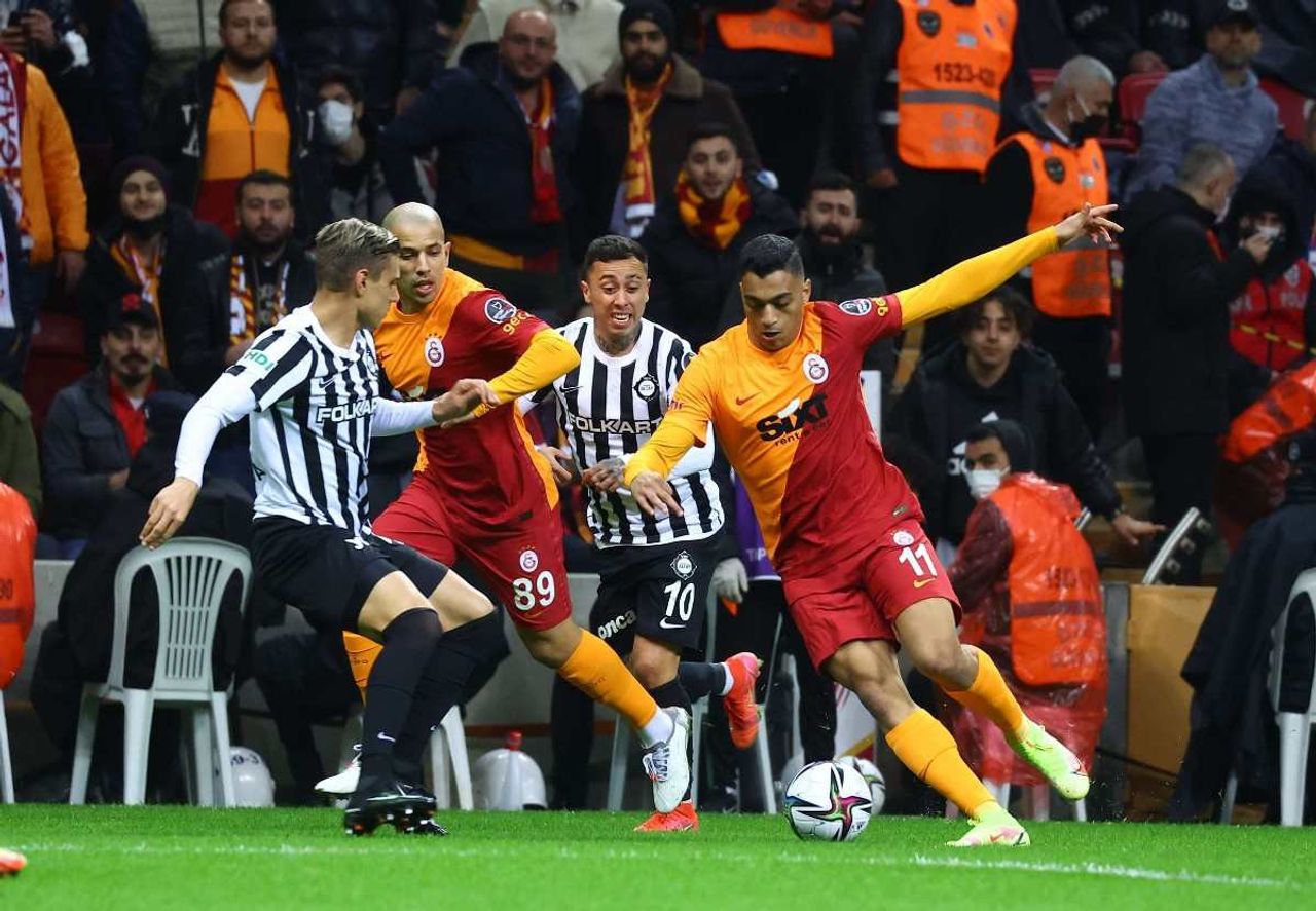 Altay GS maçı