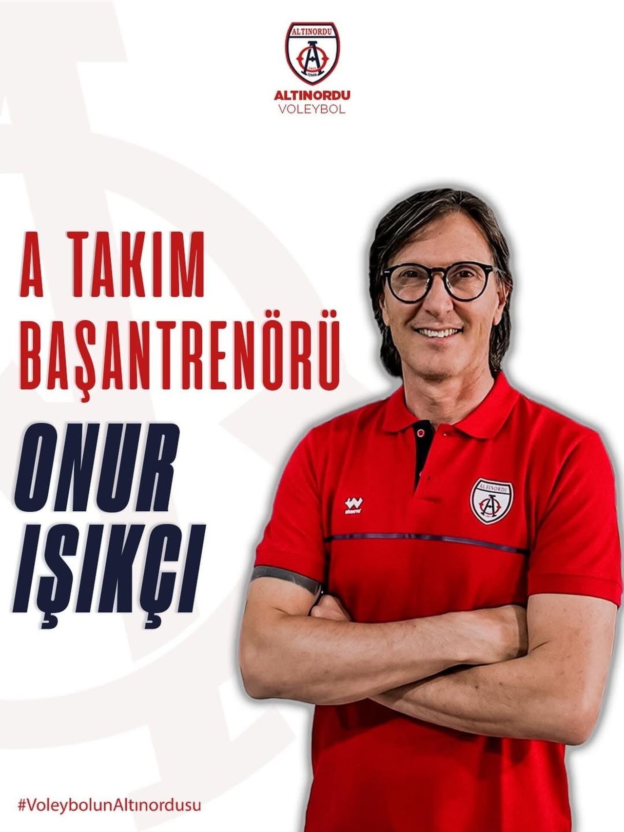 ALTINORDU VOLEYBOL’DA ONUR IŞIKÇI DÖNEMİ